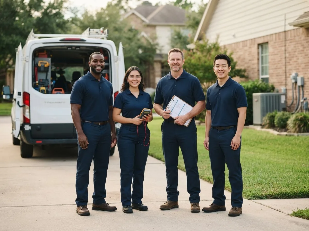 Certified HVAC technician near Harrison, GA